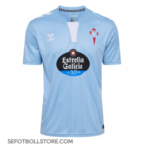 Celta Vigo Replika Hemmatröja 2024-25 Kortärmad